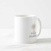 Quelle und Gipfel: Heiliger Eucharist Kaffeetasse (VorderseiteRechts)