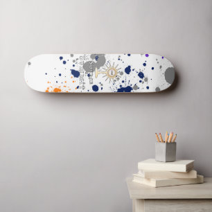 Quelle und Gipfel: Heiliger Eucharist Skateboard