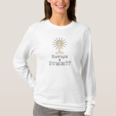 Quelle und Gipfel: Heiliger Eucharist T-Shirt (Vorderseite)