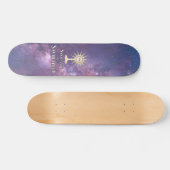 Quelle und Gipfel: Skateboard der Heiligen Euchari (Horizontal)
