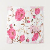 Quelle Wandteppich (Vorderseite (Horizontal))