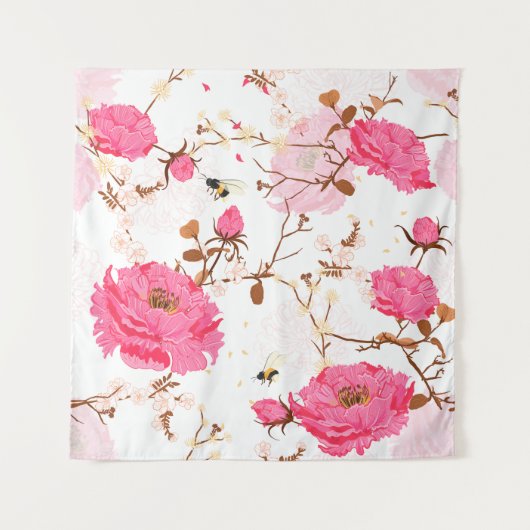 Quelle Wandteppich (Vorderseite)