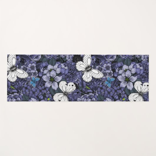 Quelle Yogamatte (Vorderseite (Horizontal))