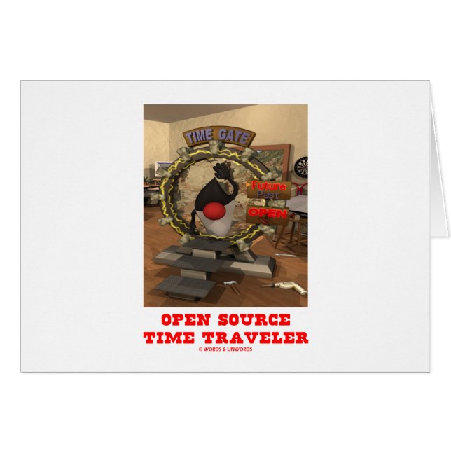 Quelle-Zeit-Reisender (Java Herzog) (Vorderseite (Horizontal))