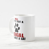 Quellen Sie wenn es ist nicht ein bengalisches Kaffeetasse (Vorderseite Links)