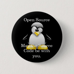 Quellencode-Knopf Button