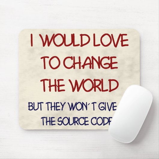 Quellencode Mousepad (Mit Mouse)