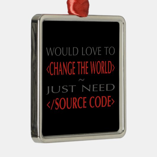 Quellencode Silbernes Ornament (Rechts)