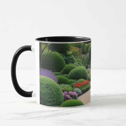 Quelllandschaft Tasse (Links)