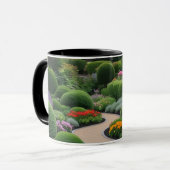 Quelllandschaft Tasse (Vorderseite Links)