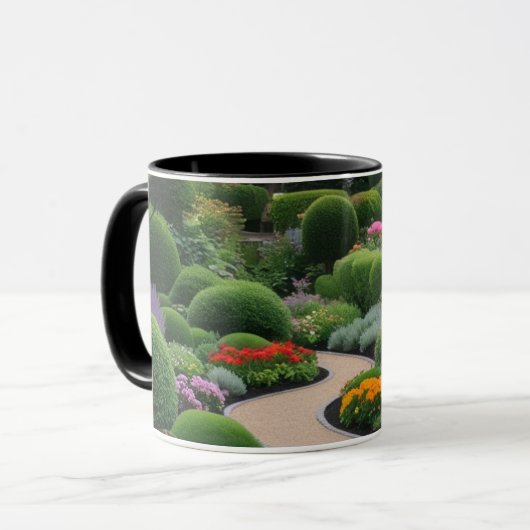 Quelllandschaft Tasse (Vorderseite Links)