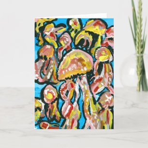 Quellyfish Card Dankeskarte