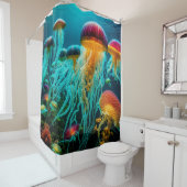 Quellyfish Gang Duschvorhang (Beispiel)