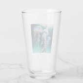 Quellyfish Glass Tumbler (Rückseite)