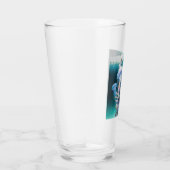 Quellyfish Glass Tumbler (Rechts)
