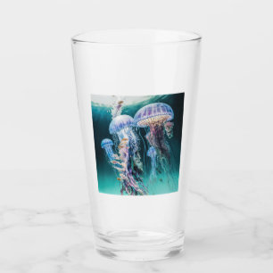 Quellyfish Glass Tumbler