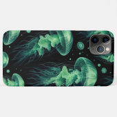 Quellyfish Glow Case-Mate iPhone Hülle (Rückseite (Horizontal))