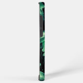 Quellyfish Glow Samsung Galaxy Hülle (Rechte Seite)