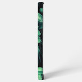 Quellyfish Glow Samsung Galaxy Hülle (Linke Seite)