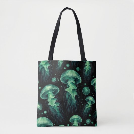 Quellyfish Glow Tasche (Vorderseite)