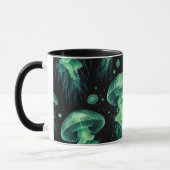 Quellyfish Glow Tasse (Links)