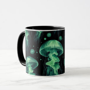 Quellyfish Glow Tasse