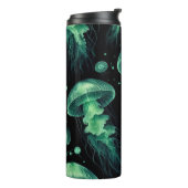 Quellyfish Glow Thermosbecher (Nach links gedreht)