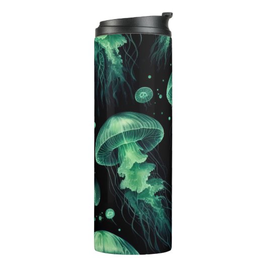 Quellyfish Glow Thermosbecher (Nach links gedreht)