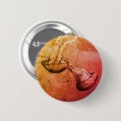 "Quellyfish & Magic" Button (Vorne & Hinten)
