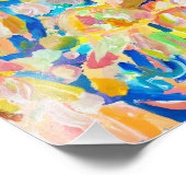 Quellyfish Print Fotodruck (Ecke)