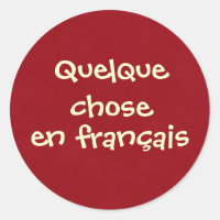 Quelque hat en français ausgewählt