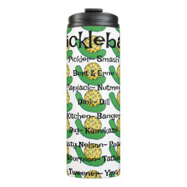 Quench dein Pickleball Thirst Thermosbecher