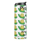 Quench dein Pickleball Thirst Thermosbecher (Nach links gedreht)