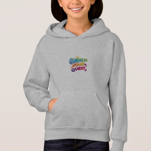 Quench Your Quest Hoodie (Vorderseite)