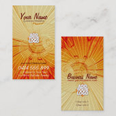 QuenchRays Business Card Visitenkarte (Vorne/Hinten)