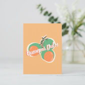 Quenepas Spanische Limes Frucht Handgezeichnet Postkarte (Stehend Vorderseite)