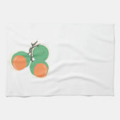 Quenepas Spanish Limes Obsthandgezeichnete Geschirrtuch (Horizontal)