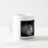 quentin2, Französische Bulldogge Kaffeetasse (Vorderseite Links)
