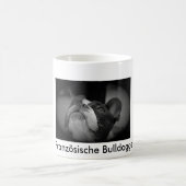 quentin2, Französische Bulldogge Kaffeetasse (Mittel)