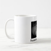 quentin2, Französische Bulldogge Kaffeetasse (Links)