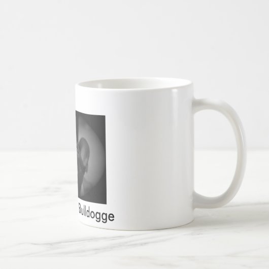 quentin2, Französische Bulldogge Kaffeetasse (Rechts)