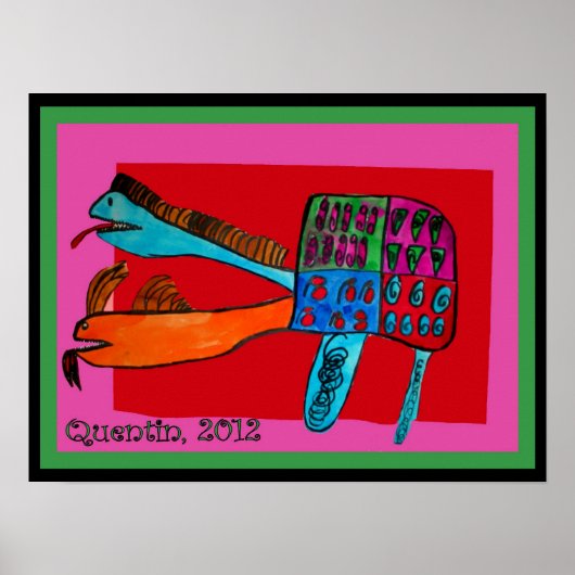 Quentin francis poster (Vorne)