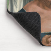 Quentin Massys, die hässliche Herzogin, Ca 1525 Mousepad (Ecke)