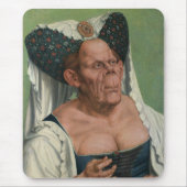 Quentin Massys, die hässliche Herzogin, Ca 1525 Mousepad (Vorne)