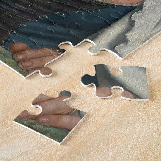 Quentin Massys, die hässliche Herzogin, Ca 1525 Puzzle (Seite)