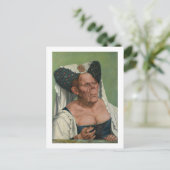 Quentin Massys - Eine Groteske Alte Frau, 1515 Postkarte (Stehend Vorderseite)