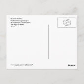 Quentin Massys - Eine Groteske Alte Frau, 1515 Postkarte (Rückseite)