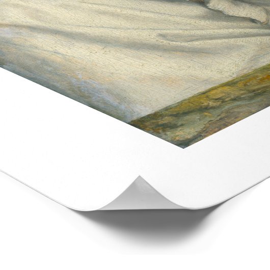 Quentin Massys, The Ugly Duchess, ca. Poster (Ecke)