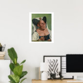 Quentin Massys, The Ugly Duchess, ca. Poster (Heimbüro)