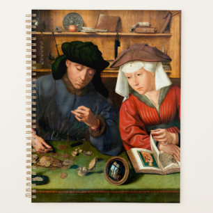 Quentin Matsys - Der Geldwechsler und seine Frau Planer